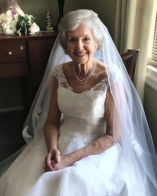 My MIL is getting married at 70