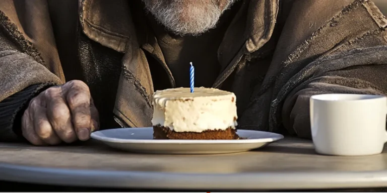 Homeless Man Asked Me to Buy Him Coffee on His Birthday — Hours Later, He Sat Next to Me in First Class